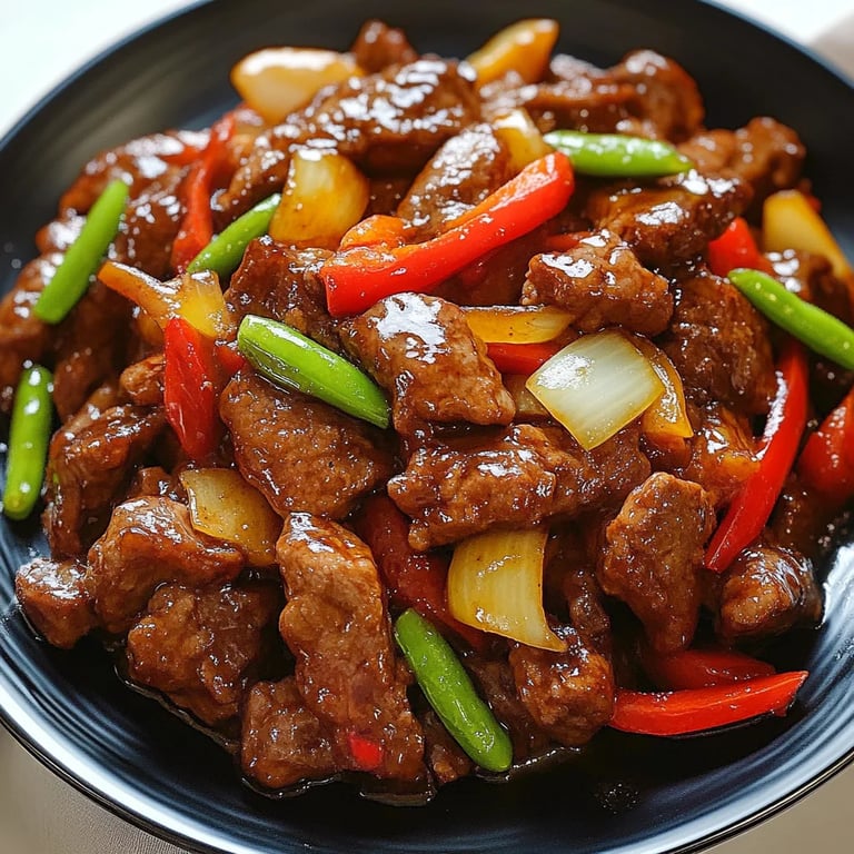 Chinese-Style Beef and Onion Stir-Fry: An Amazing Ultimate Recipe