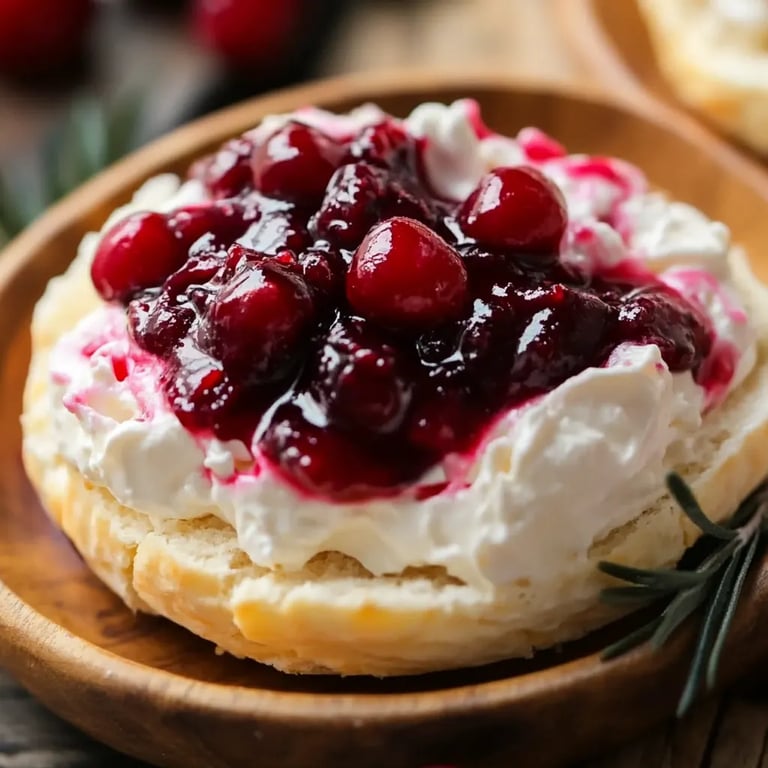 Cranberry Cream Cheese Dip