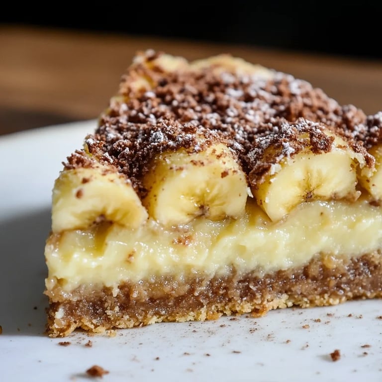 Bananentorte ohne Backen