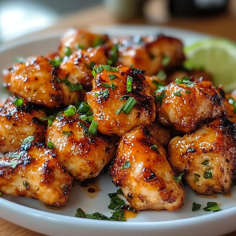 Thai Chicken Bites: An Incredible Ultimate Recipe You’ll Love