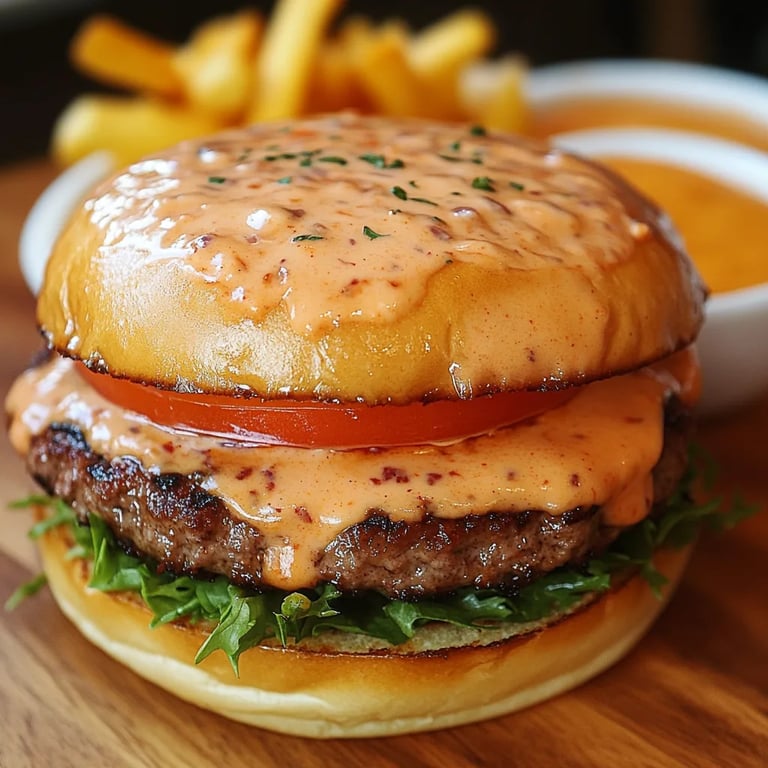 In N Out Burger Copy Cat Sauce: The Ultimate Amazing Recipe