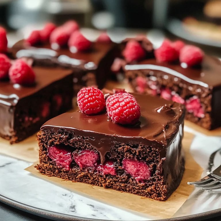 Gâteau au Chocolat aux Framboises : Une Recette Incroyable Ultime