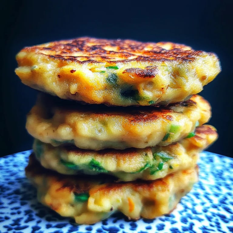 Grönsakspannkakor: Ett fantastiskt och enkelt recept för hela familjen