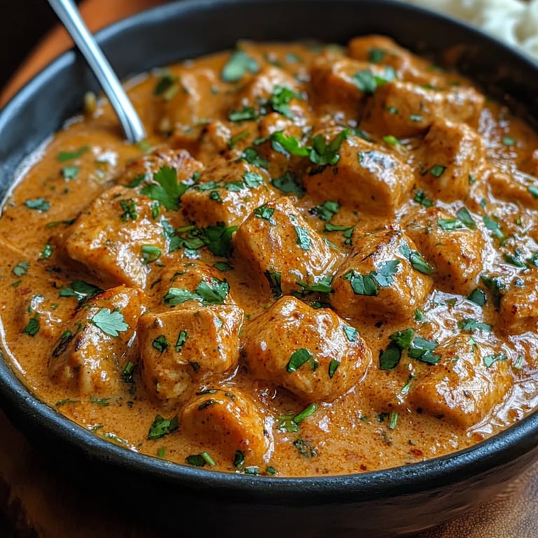 Würziges Butter-Hähnchen: Ein Unglaubliches Ultimatives Rezept für 4 Personen