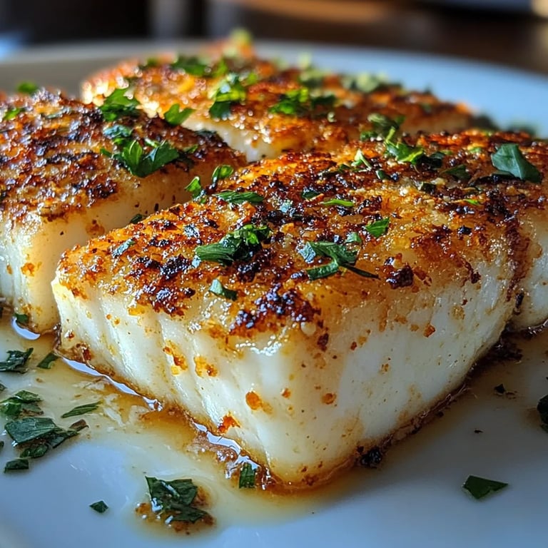 Garlic Parmesan Crusted Halibut: An Incredible Ultimate Recipe