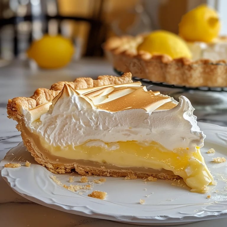 Lemon Meringue Pie