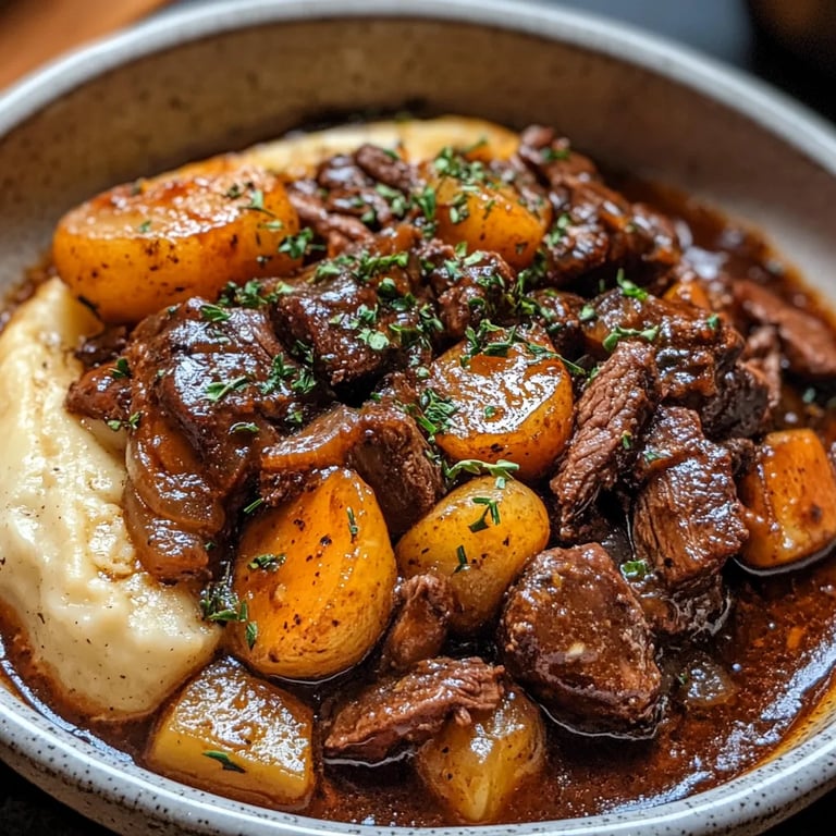 Classic Beef Bourguignon