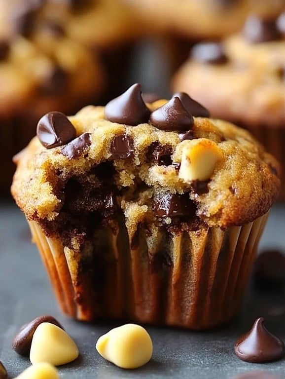Banana Chocolate Chip Muffins