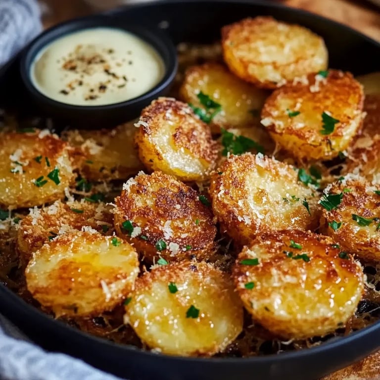 Parmesan Röstkartoffeln