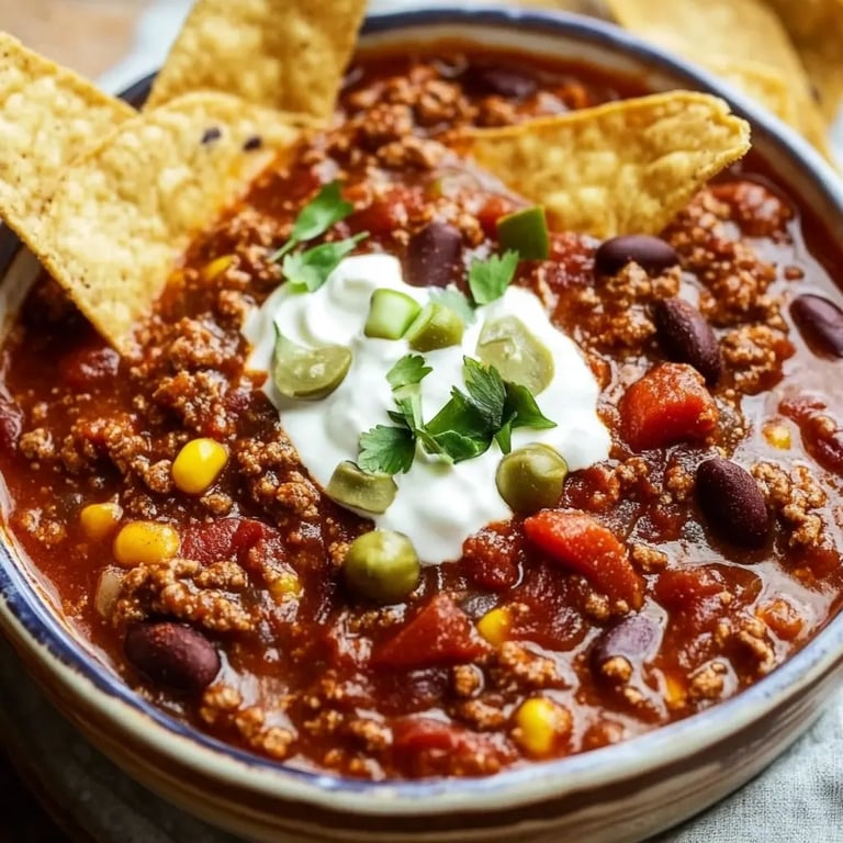 Easy Spicy Homemade Chili: An Incredible Ultimate Recipe