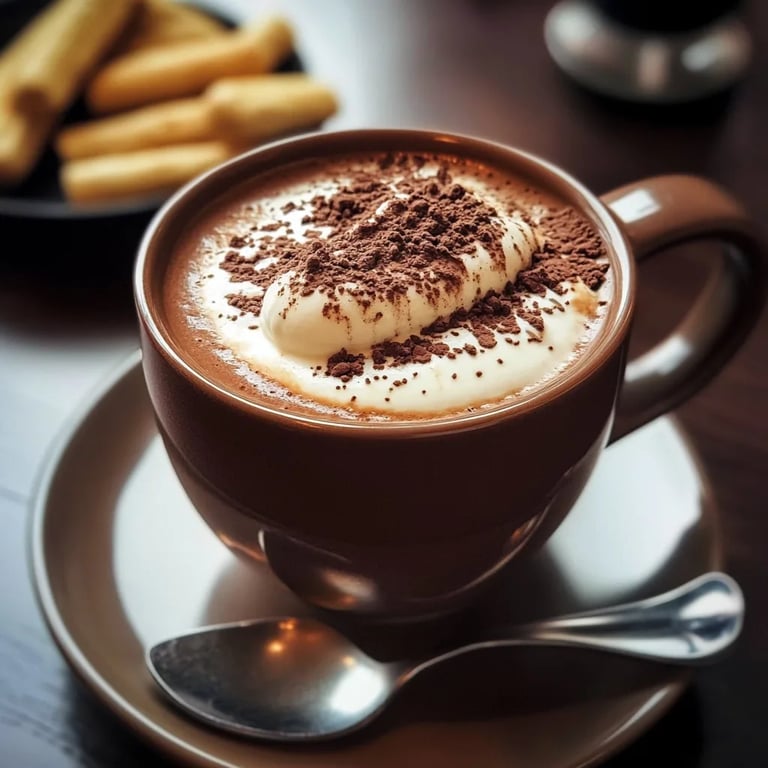 European Hot Chocolate