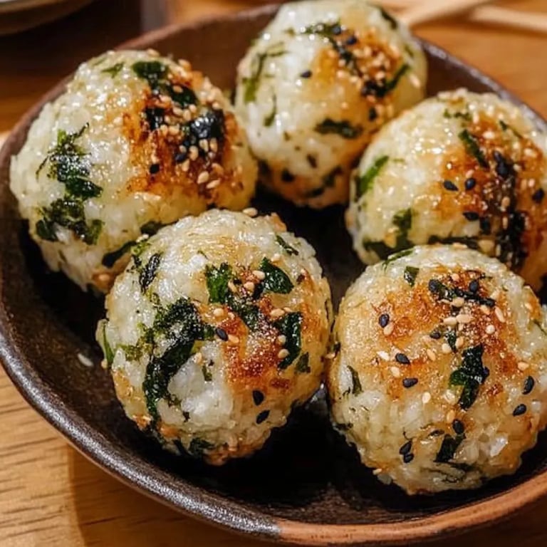 Korean Rice Balls