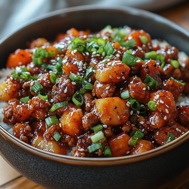 Hackfleisch-Truthahn Rezept (koreanische Art): Ein Unglaubliches Ultimatives Gericht für 4 Personen