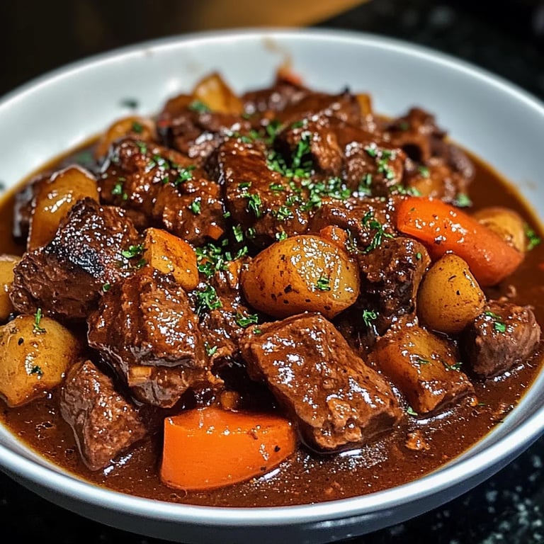 Slow Cooker Beef Bourguignon: An Incredible Ultimate Recipe for Cozy Nights