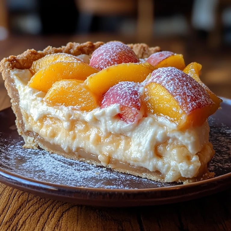 Torta Cremosa de Pêssegos e Manga: Uma Receita Incrível e Definitiva