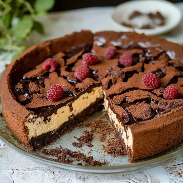 Russischer Zupfkuchen