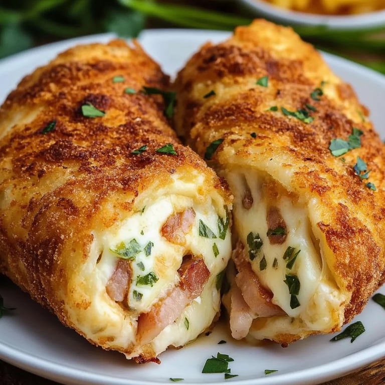 Pechugas de Pollo Rellenas de Jamón y Queso: Una Increíble Receta Única