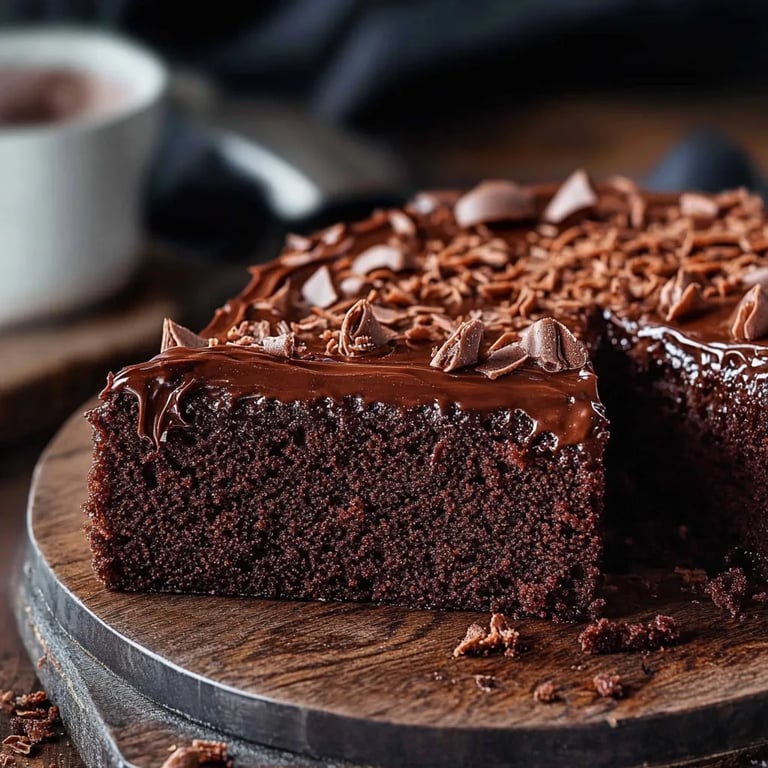 Nutella-Kuchen mit Schmand