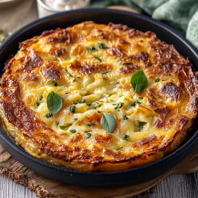 Kartoffelkrusteln-Quiche: Ein Unglaubliches Ultimatives Rezept für 4 Personen