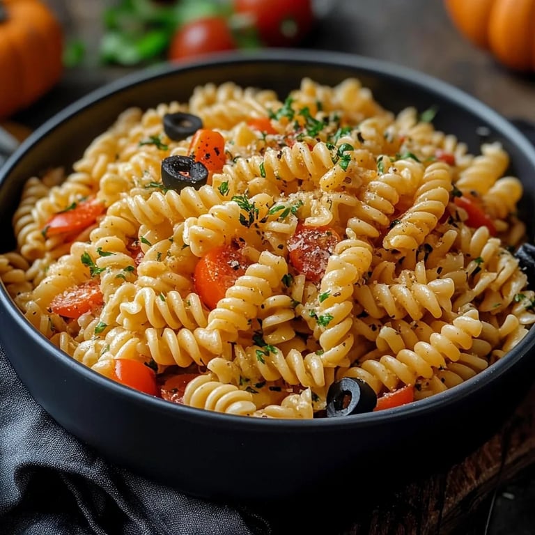 Halloween Pasta Salad: An Amazing Ultimate Recipe