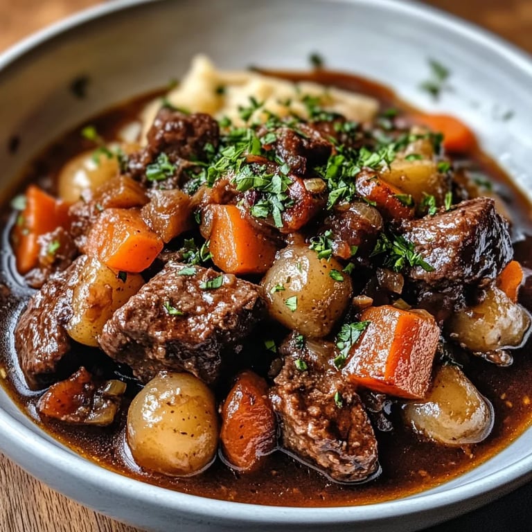 Estofado de Ternera Clásico: Una Increíble Receta Última