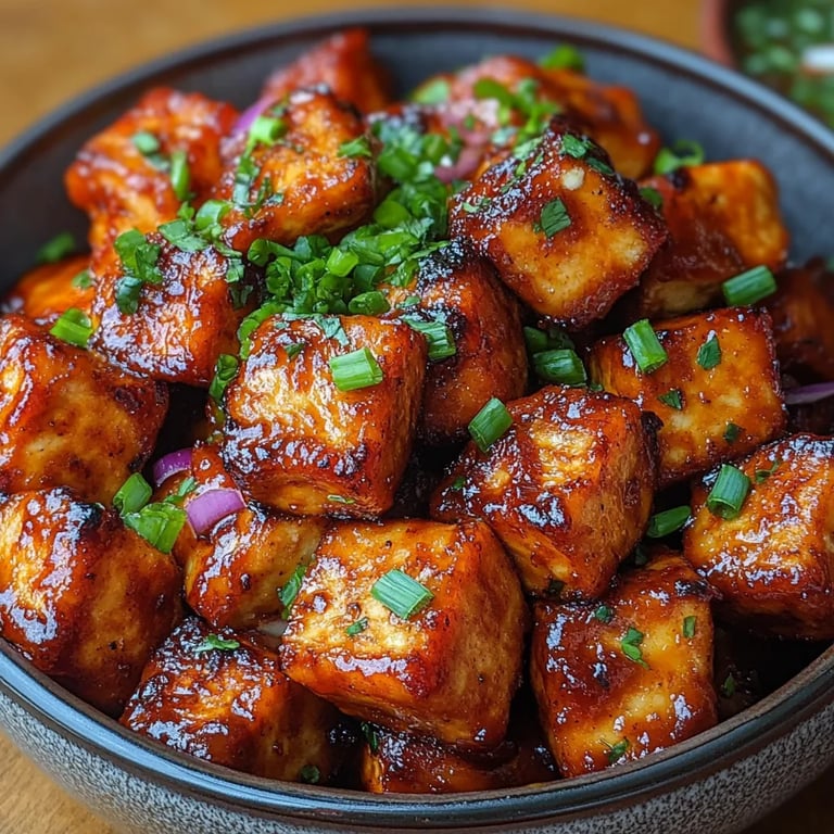 Oven-Baked or Air Fryer BBQ Tofu: An Amazing Ultimate Recipe for Everyone