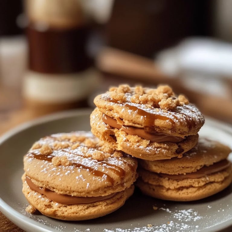 Weiche Biscoff-Kekse