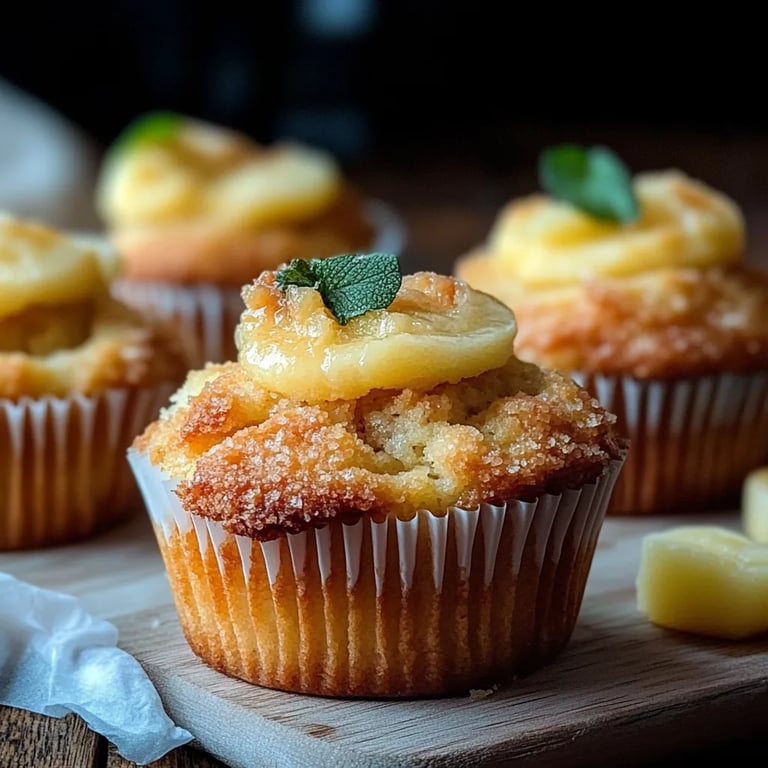Einfache Apfel-Zimt-Muffins