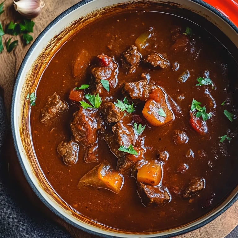 Classic German Goulash Stew Recipe