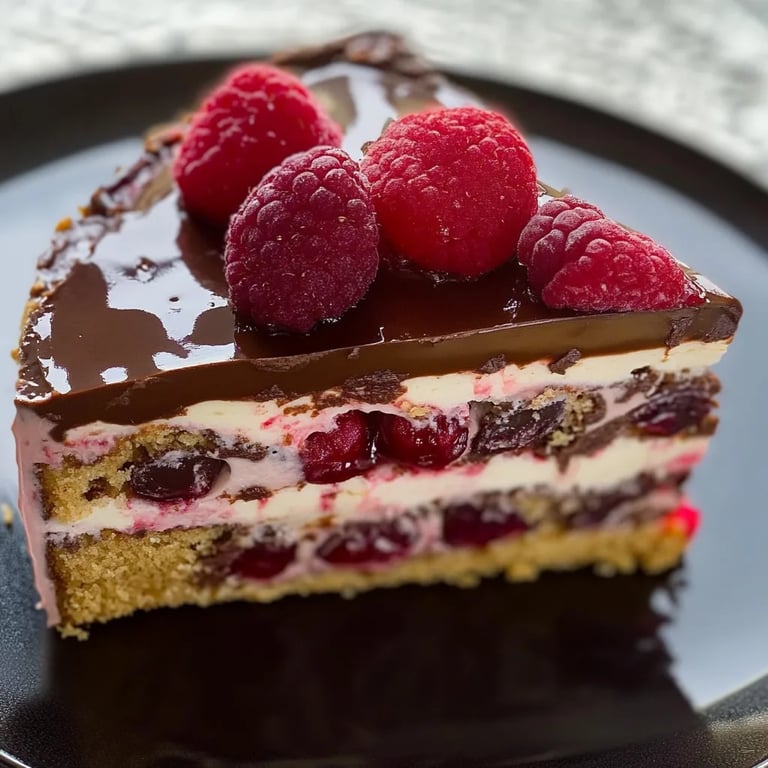 Erdbeer Schokoladenkuchen