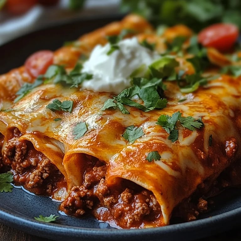 Easy Ground Beef Enchiladas: An Incredible Ultimate Recipe