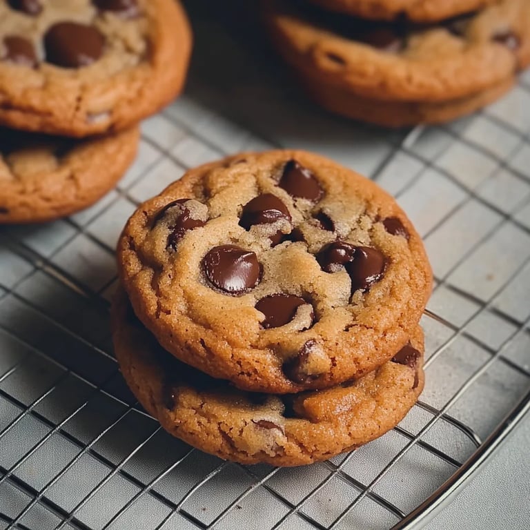 Cookies ultimes au beurre noisette et pépites de chocolat