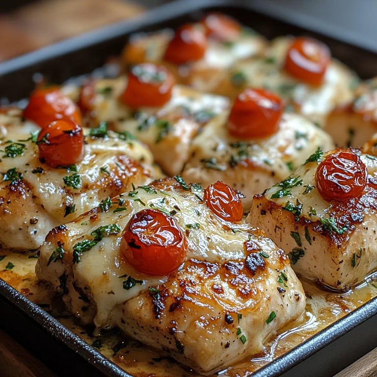 <p>Cazuela de Pollo Toscano al Horno: Una Increíble Receta Última</p>