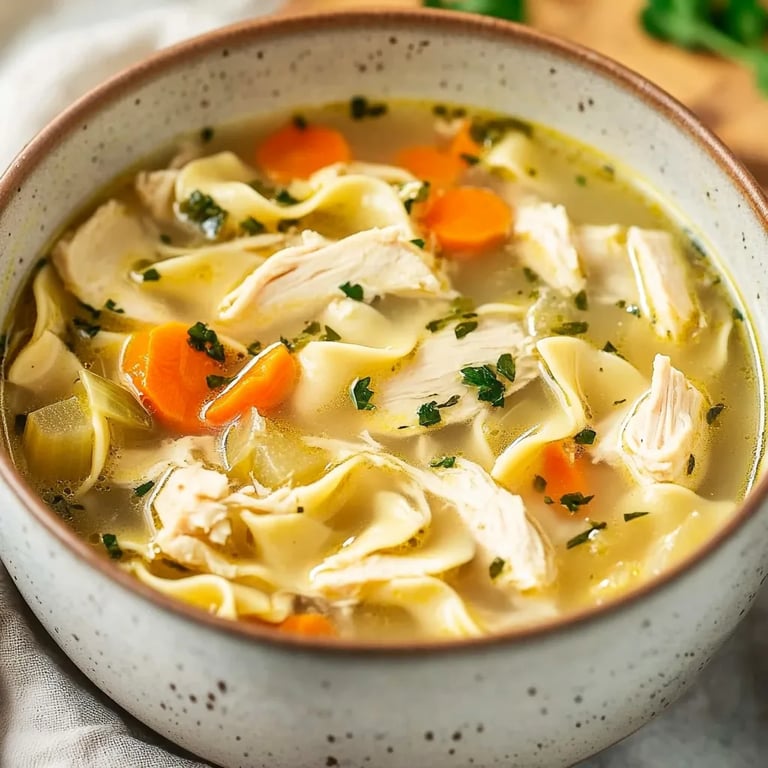 Classic Chicken Noodle Soup: An Incredible Ultimate Recipe You Need