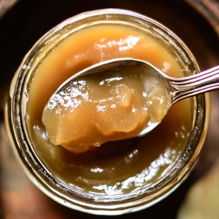 Apfel Salzkaramell Marmelade