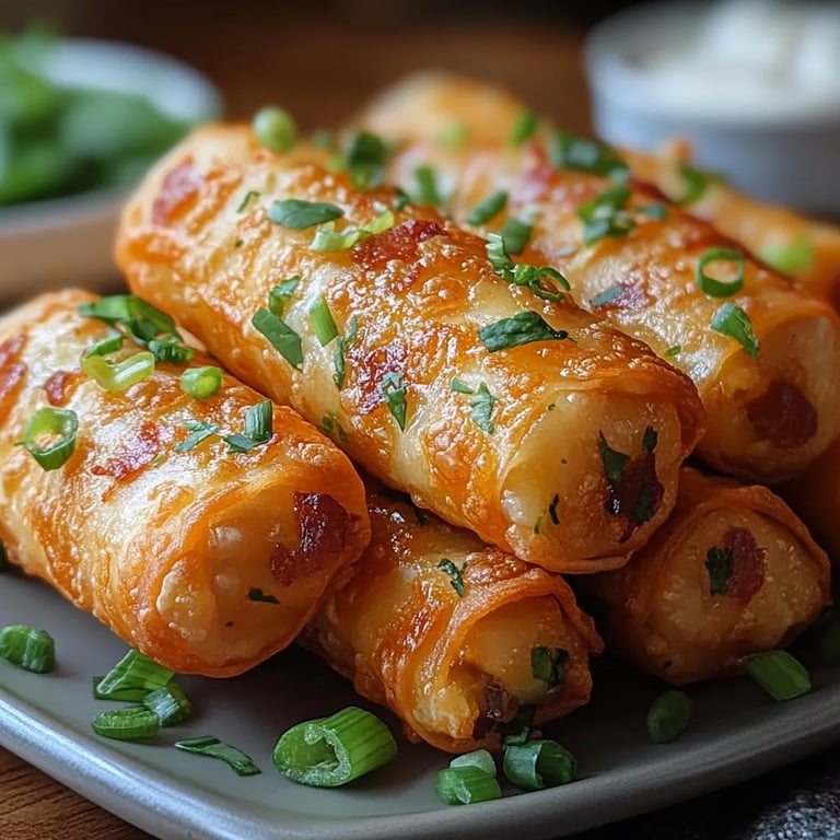 <p>Bacon Jalapeño Eggrolls: An Amazing Ultimate Recipe</p>