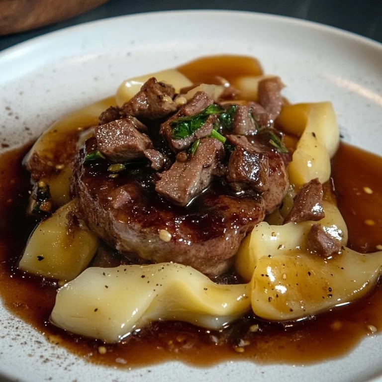 Schmorkohl mit Hackfleisch