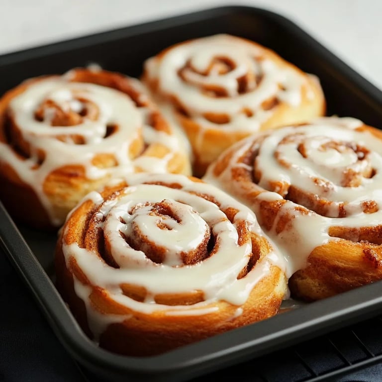 Zimtschnecken mit Guss: Ein Unglaubliches Ultimatives Rezept