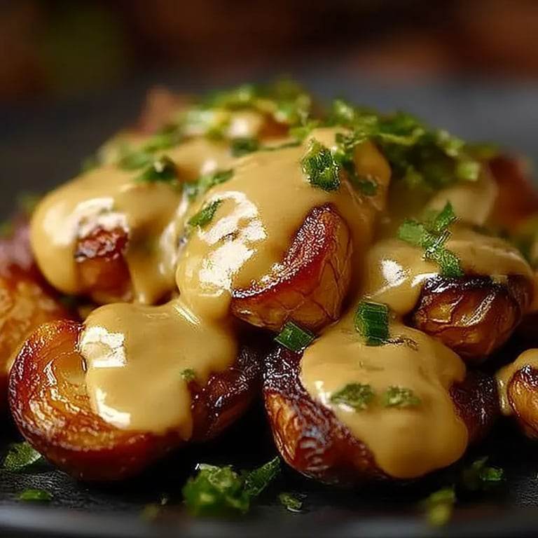 Gebackener Rosenkohl mit Speck und Senfsoße: Ein Unglaubliches Ultimatives Rezept