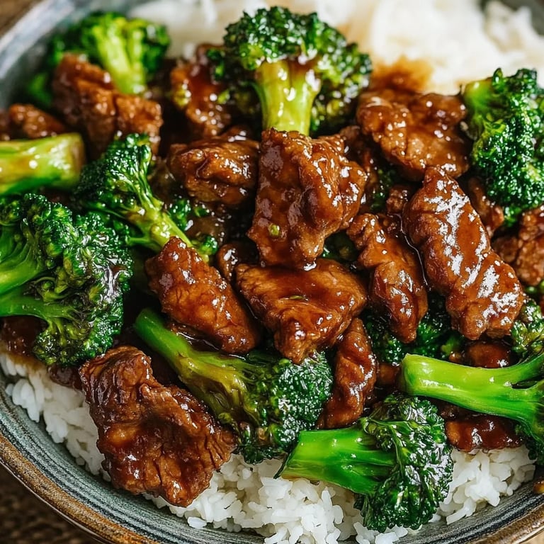 Chinese Beef and Broccoli (One Pan Take-Out)