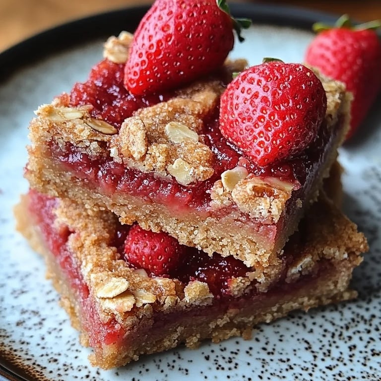 Healthy Strawberry Oatmeal Bars: An Incredible Ultimate Recipe