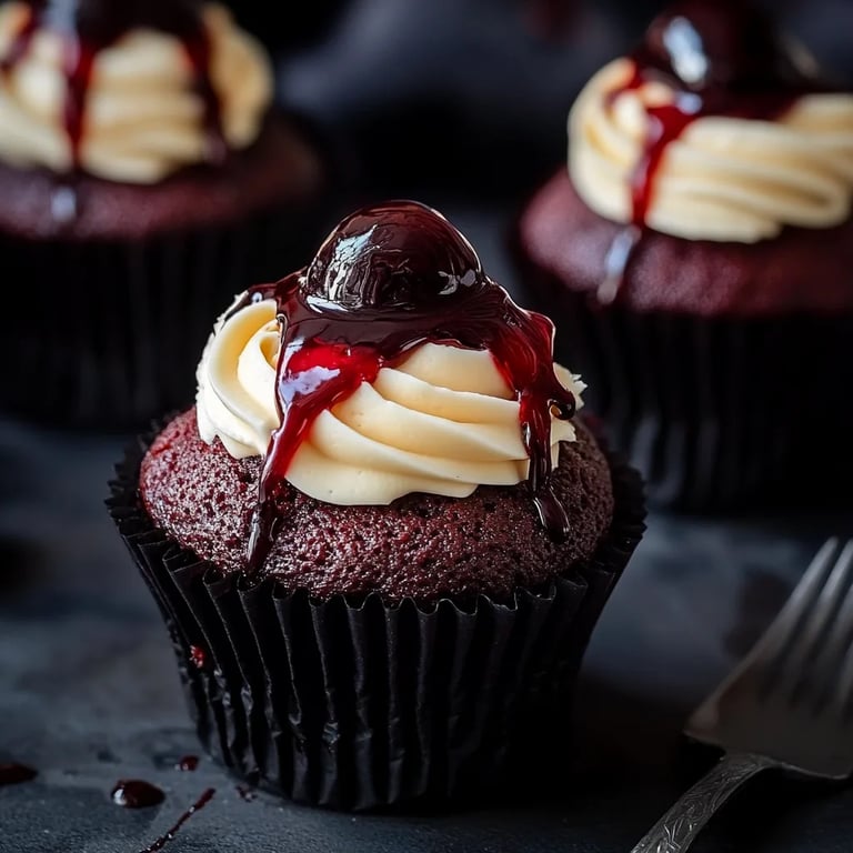 Vampire Bite Halloween Cupcakes: An Amazing Ultimate Recipe