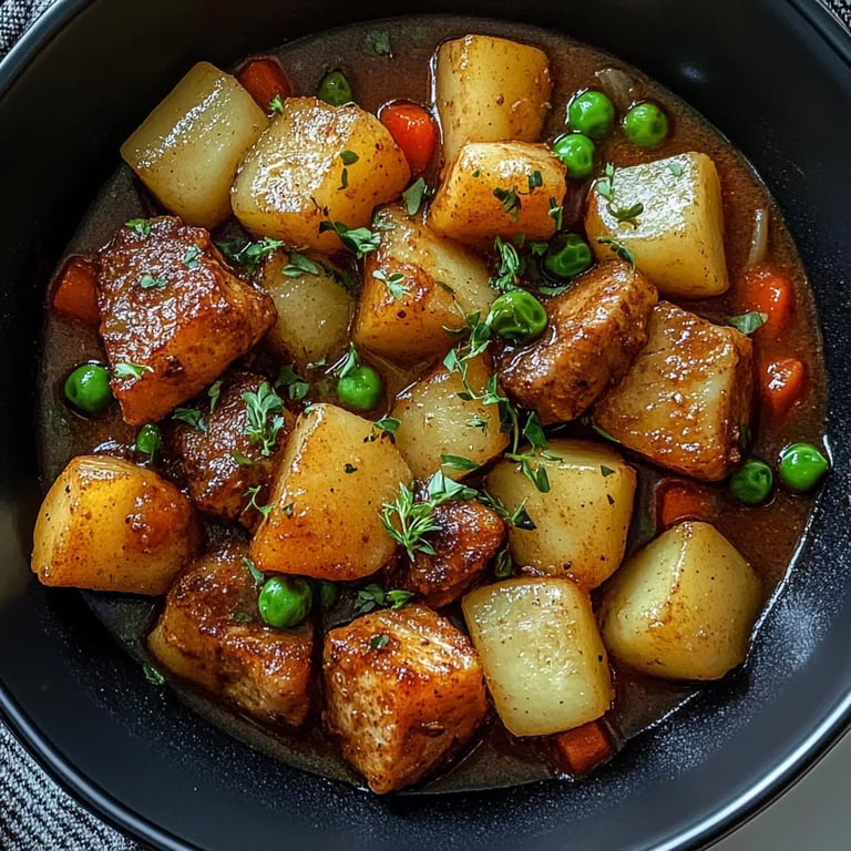 Estofado de Res con Jugo V8: Una Increíble Receta Única