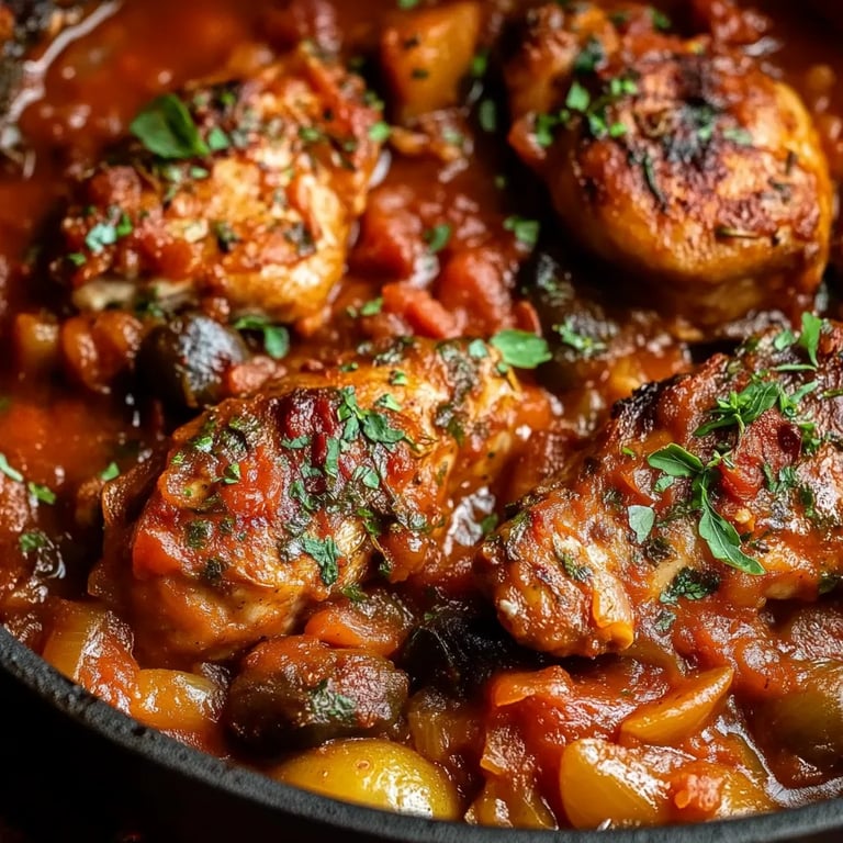 Best Chicken Cacciatore