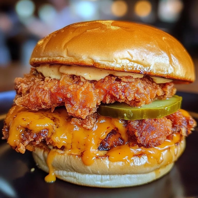 Jalapeno Honey Drenched Crispy Fried Chicken Sandwich: An Incredible Amazing Recipe