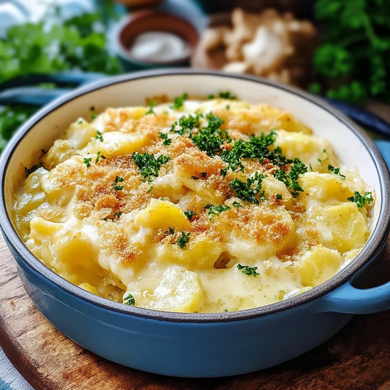 Kartoffelsalat mit Brühe – Omas unglaubliches 5-Minuten-Klassiker-Rezept