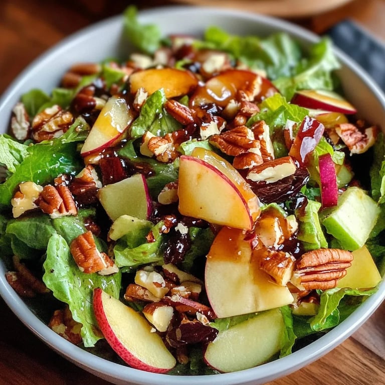 Apple Pecan Salad