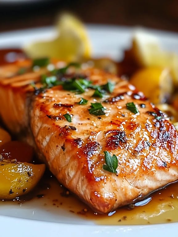 Texas Roadhouse Salmon