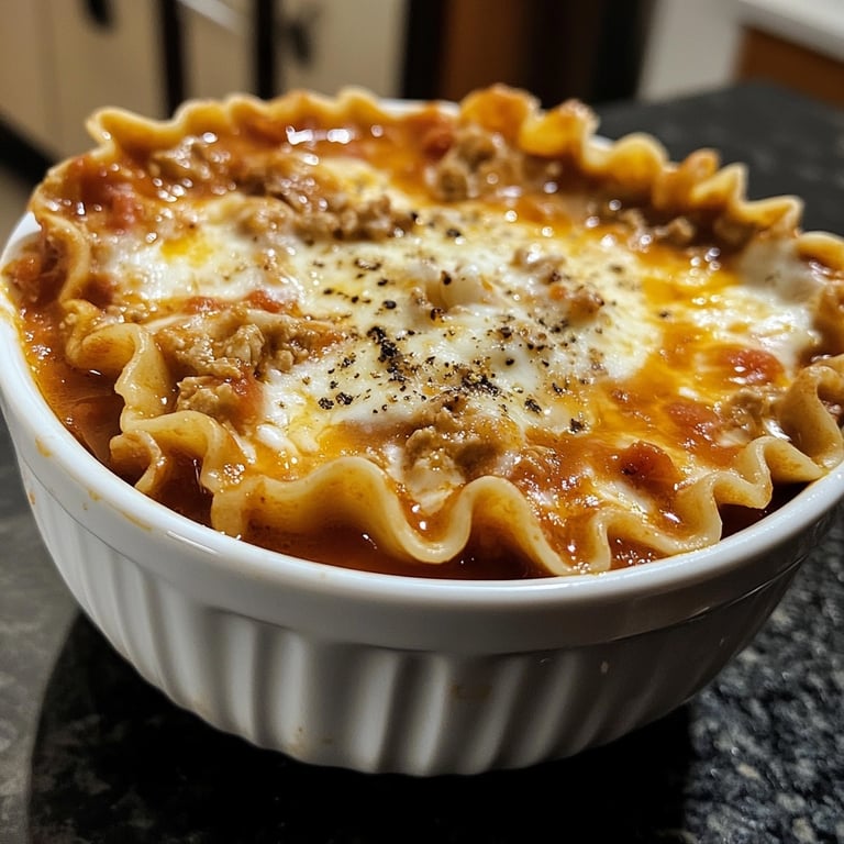 Lasagna Soup