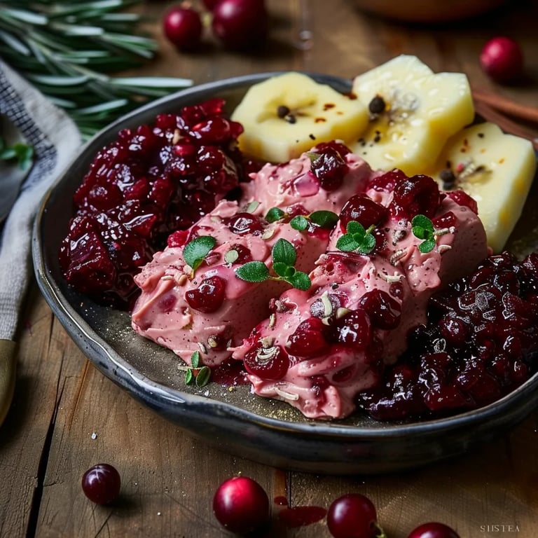 Cranberry Dip
